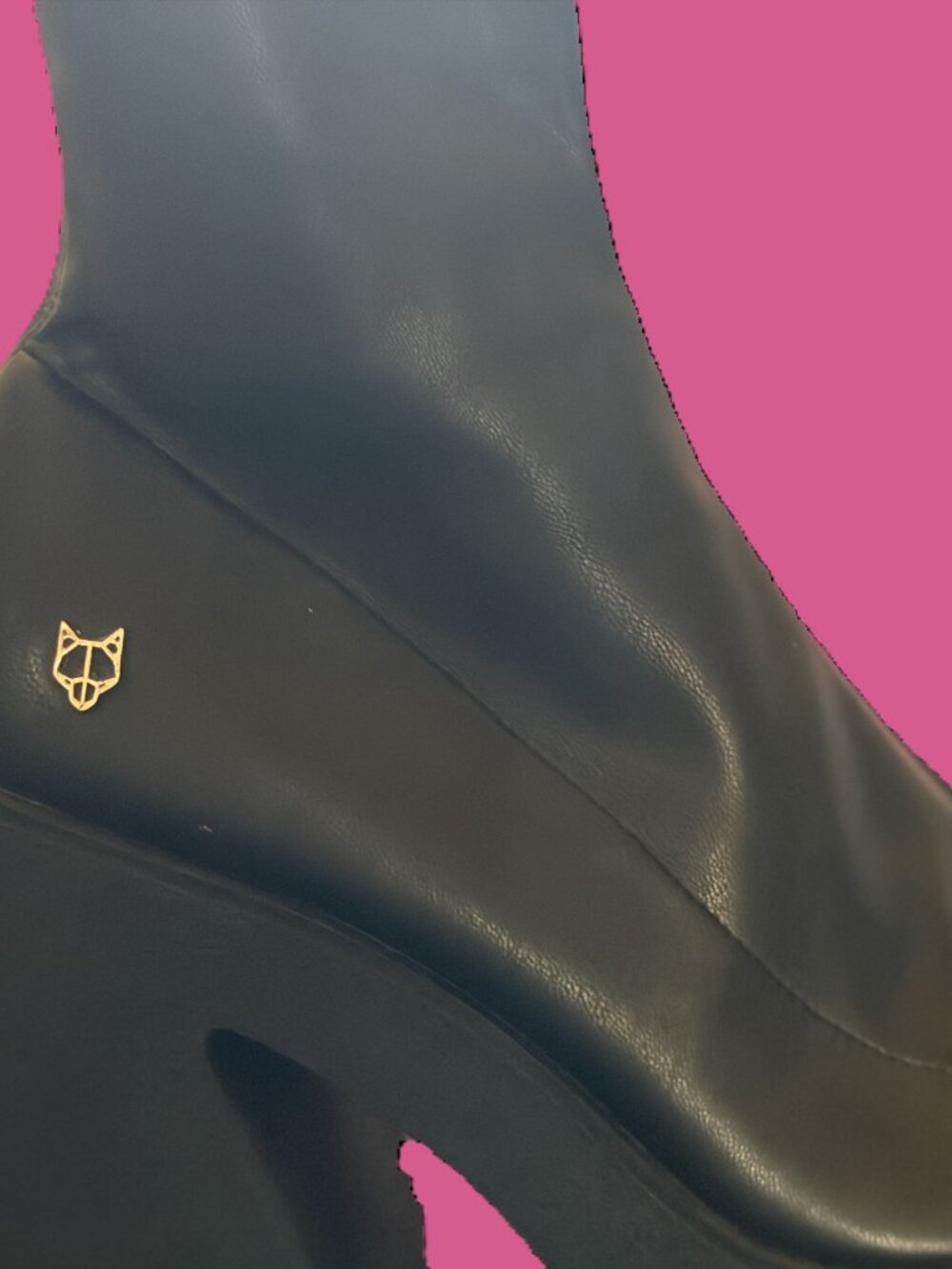 Naked Wolfe Illuminate Vegan Leather Platform Ankle Boots - Picture 6 of 8